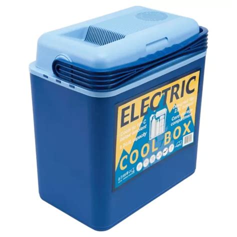 40 litre electric cool box tesco|electric cool box 12v 240v with mains plug.